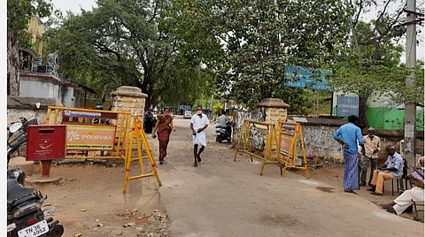 அவிநாசி வட்டாசியர் அலுவலகம்.