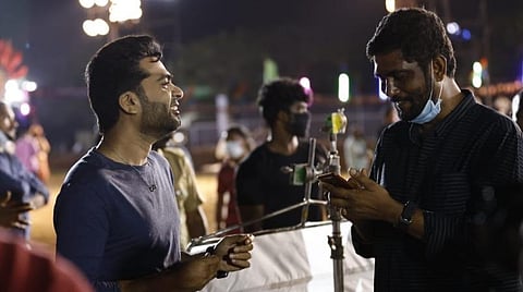 சிம்புவுக்கு 'மாநாடு' ஒரு மைல்கல்: சுரேஷ் காமாட்சி