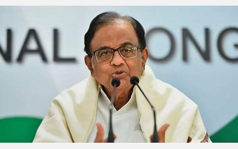 கரோனா தடுப்பூசி இயக்கத்தின் தோல்வியை மறைக்க மத்திய அரசு முயற்சி: முன்னாள் மத்திய அமைச்சர் ப.சிதம்பரம் குற்றச்சாட்டு
