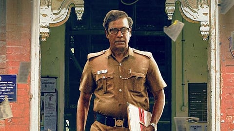 பா.ரஞ்சித் தயாரிப்பில் சமுத்திரக்கனி நடிக்கும் ‘ரைட்டர்’ - ஃபர்ஸ்ட் லுக் வெளியீடு