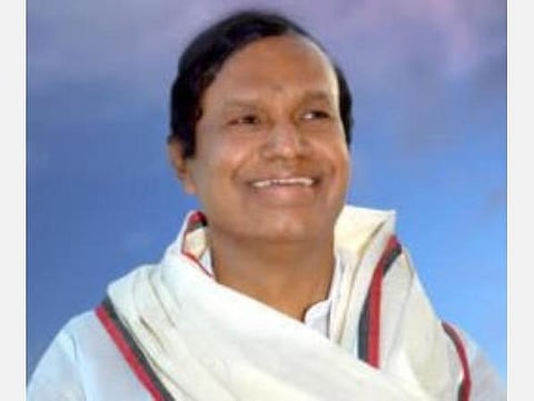 திமுக பொருளாளர் டி.ஆர்.பாலுவுக்கு கரோனா தொற்று: மருத்துவமனையில் அனுமதி