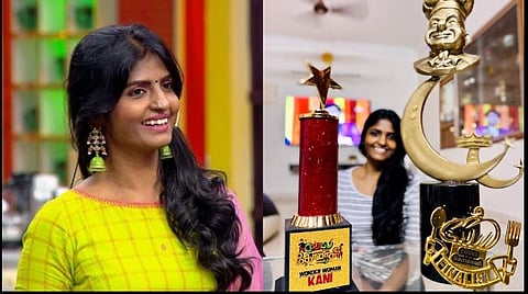 குக் வித் கோமாளி 2 இறுதிப் போட்டி: வெற்றியாளராக கனி அறிவிப்பு