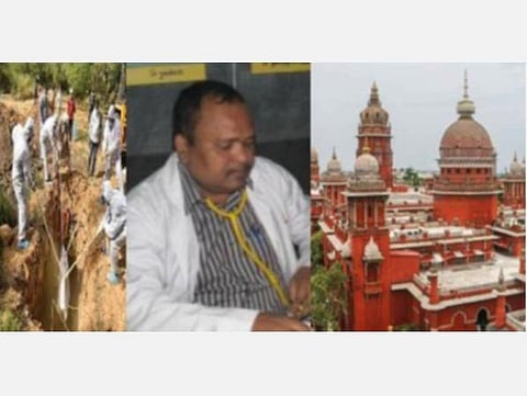 கரோனாவால் உயிரிழந்த மருத்துவர் சைமன் உடலைத் தோண்டி வேறு இடத்தில் புதைக்கத் தடை: உயர் நீதிமன்றம் உத்தரவு