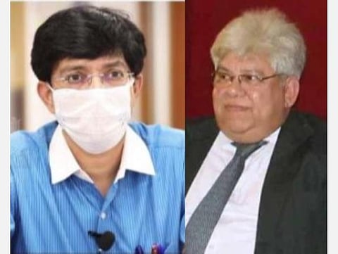 தலைமை நீதிபதியுடன் சுகாதாரத் துறைச் செயலர் சந்திப்பு: நாளை முக்கிய முடிவுகள் எடுக்க வாய்ப்பு என பேட்டி