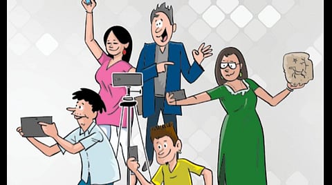 'இந்து தமிழ்' மாணவ டிஜிட்டல் பத்திரிகையாளர் பயிற்சித் திட்டத்துக்கு விண்ணப்பிக்கலாம்: துறைசார் நிபுணர்கள் மூலம் சிறப்புப் பயிற்சி