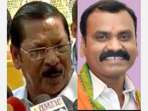 எல்.முருகனுக்கு கண்ணாடி வாங்கித்தருகிறேன்: ஆர்.எஸ்.பாரதி ஆவேசம் 