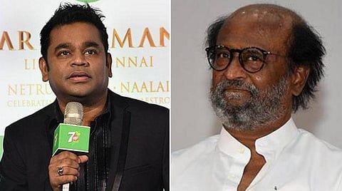 '99 சாங்ஸ்' வெளியீடு: ஏ.ஆர்.ரஹ்மானுக்கு ரஜினி வாழ்த்து