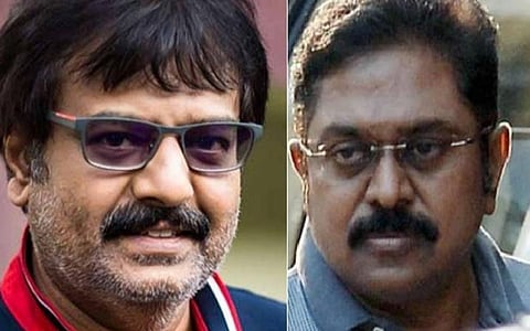 நடிகர் விவேக் மறைவு தமிழ்ச் சமூகத்திற்கு பேரிழப்பு: டிடிவி தினகரன் இரங்கல்