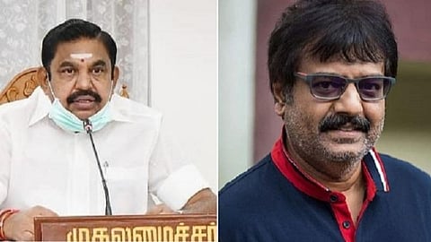 நடிகர் விவேக் இடத்தை யாராலும் நிரப்ப முடியாது: முதல்வர் பழனிசாமி புகழஞ்சலி