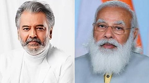 சமூகம், சுற்றுச்சூழல் மீது அக்கறை கொண்ட மனிதர்: விவேக் மறைவுக்கு பிரதமர் மோடி இரங்கல்