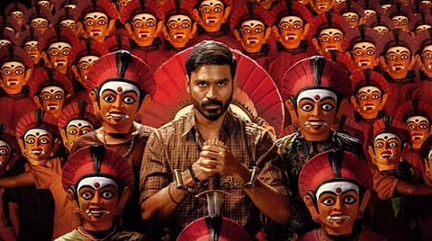 வண்டியை மறிக்கும் கர்ணன்!