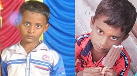 ஏரியில் மூழ்கி அண்ணன், தம்பி உயிரிழப்பு; ஆடு மேய்க்க சென்றபோது பரிதாபம் 