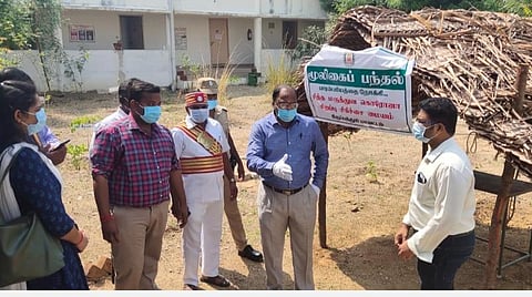 தீவிரமாகும் கரோனா; திருப்பத்தூரில் சித்த மருத்துவ சிகிச்சை மையம் மீண்டும் திறப்பு