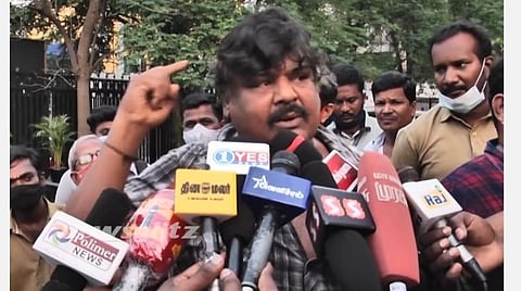 கரோனா தடுப்பூசி குறித்து அவதூறு பரப்பியதாக மாநகராட்சி ஆணையர் புகார்: மன்சூர் அலிகான் முன் ஜாமின் கோரி மனு