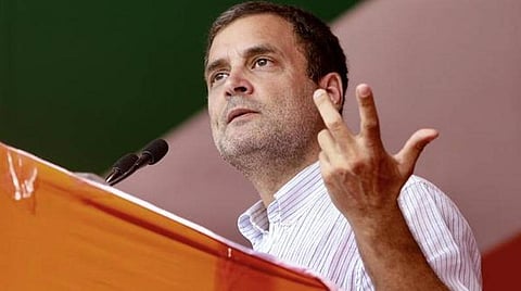 காங்கிரஸ் எம்.பி. ராகுல் காந்தி : கோப்புப்படம்