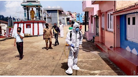 நீலகிரி கிராமங்களில் கரோனா நோய்த் தடுப்பு நடவடிக்கைகள் தீவிரம்