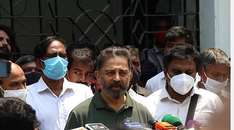 கமல் | படம்: எல்.சீனிவாசன்