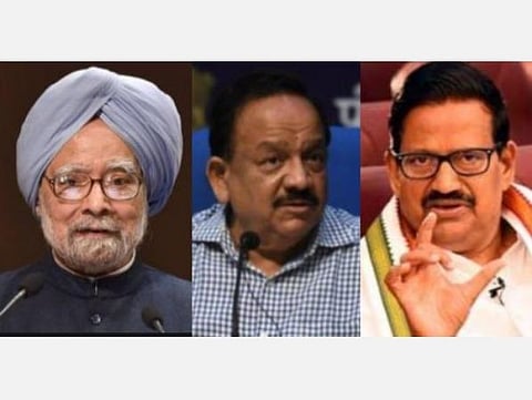 ஆலோசனை கொடுத்தால் முன்னாள் பிரதமர் என்றும் பாராமல் அவமரியாதையாக பதிலளிப்பதா? -ஹர்ஷவர்தனுக்கு கே.எஸ்.அழகிரி கண்டனம்