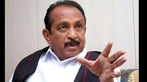 வைகோ: கோப்புப்படம்
