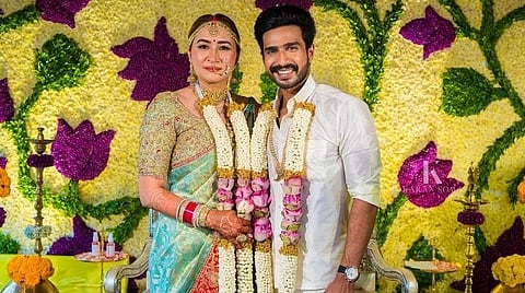 விஷ்ணு விஷால் - ஜுவாலா கட்டா திருமணம்: பிரபலங்கள் வாழ்த்து