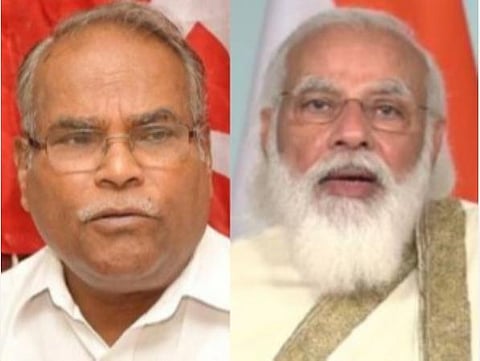 தடுப்பூசி தயாரிப்பை பொதுத்துறை நிறுவனங்களிடம் அளிக்காமல் தனியார்களிடம் ஒப்படைத்தது ஏன்?- கே.பாலகிருஷ்ணன் கேள்வி