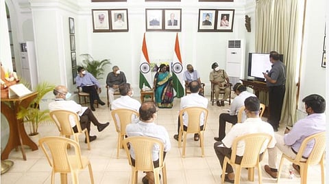 ரெம்டெசிவர் மருந்து 10 ஆயிரம் வாங்க ஆர்டர் செய்துள்ளது புதுச்சேரி அரசு