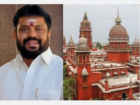 அதிமுக எம்எல்ஏ சத்யா மீதான தொகுதி நிதி புகார்: லஞ்ச ஒழிப்புத்துறைக்கு உயர் நீதிமன்றம் நோட்டீஸ் 