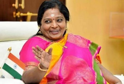 ஏழைகளுக்கு மலிவு விலையில் உணவு: புதுவை ஆளுநர் தமிழிசை ஆலோசனை