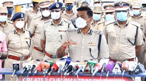 சென்னையில் 258 காவலர்களுக்கு கரோனா பாதிப்பு: மாநகர காவல் ஆணையர் தகவல்