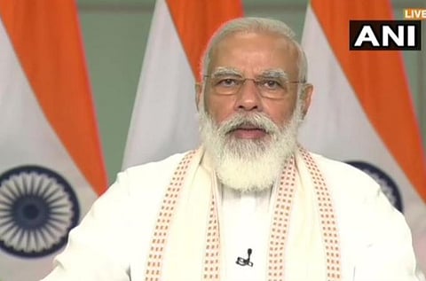 கரோனா விதிமுறைகளை பின்பற்றி வாக்களியுங்கள்: மேற்குவங்க மக்களுக்கு பிரதமர் மோடி வேண்டுகோள்