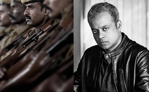 வெற்றிமாறனின் 'விடுதலை' திரைப்படத்தில் கவுதம் மேனன்