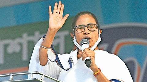 மேற்கு வங்க முதல்வர் மம்தா பானர்ஜி | கோப்புப் படம்.