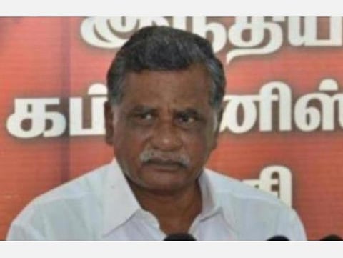 14 நாட்கள் ஊரடங்கு; கர்நாடகாவில் வசிக்கும் தமிழர்களுக்கு உதவிட வேண்டும்: முத்தரசன் கோரிக்கை