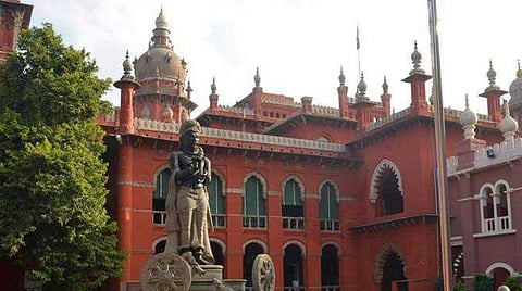 சென்னை உயர் நீதிமன்றம்: கோப்புப்படம்