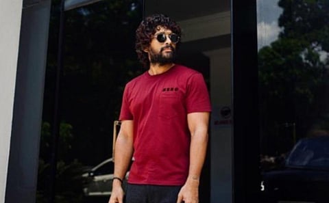 நடிகர் அல்லு அர்ஜுனுக்கு கரோனா தொற்று: தடுப்பூசி போட்டுக்கொள்ள வலியுறுத்தல்