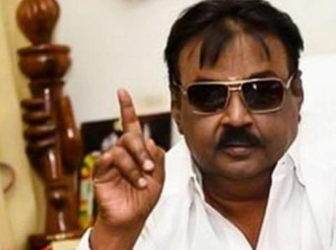 விஜயகாந்த்: கோப்புப்படம்