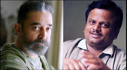 சினிமாவிற்குப் பேரிழப்பு - கே.வி.ஆனந்த் மறைவுக்கு கமல்ஹாசன் இரங்கல்