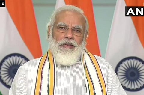வறியவர்களுக்கு சட்டத்தின் மூலம் உதவியவர் சோலி சொராப்ஜி: பிரதமர் மோடி இரங்கல்