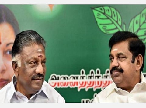 ஓபிஎஸ் - ஈபிஎஸ்: கோப்புப்படம்