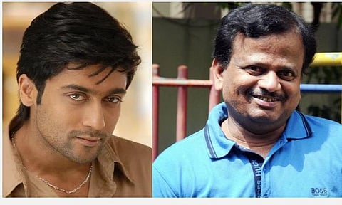 சரவணன் சூர்யாவாக மாறியது உங்களால் தான்: கே.வி.ஆனந்த் மறைவுக்கு சூர்யா அஞ்சலி
