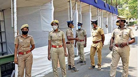 தேர்தல் முடிவுகளை கேட்டு வன்முறையில் ஈடுபடுவோர் கைது செய்யப்படுவர்: காவல்துறை எச்சரிக்கை