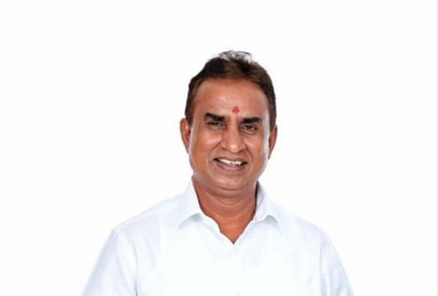 எஸ்.பி.வேலுமணி: கோப்புப்படம்