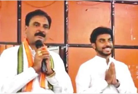புதுச்சேரி தேர்தல்: நெல்லித்தோப்பு தொகுதியில் ஜான்குமார் மகன் வெற்றி 