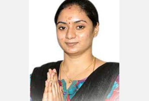 புதுச்சேரி தேர்தல்: நெடுங்காடு தொகுதியில் என்.ஆர்.காங்கிரஸ் வேட்பாளர் சந்திர பிரியங்கா வெற்றி