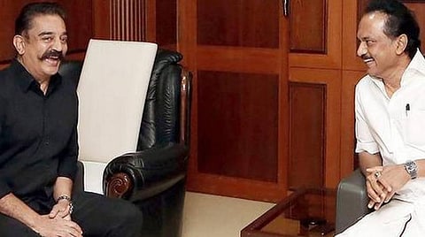 நெருக்கடியான காலகட்டத்தில் முதல்வராகப் பொறுப்பேற்கிறீர்கள்: ஸ்டாலினுக்கு கமல் வாழ்த்து 