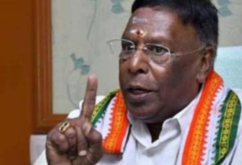 புதுச்சேரியில் காங்கிரஸ் தோல்விக்கு முழுப் பொறுப்பையும் ஏற்கிறேன்: நாராயணசாமி