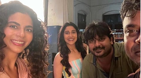 டிகே இயக்கத்தில் உருவாகியுள்ள புதிய படம்