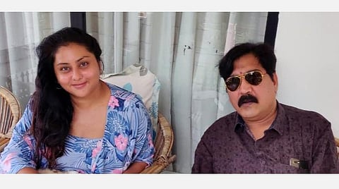 புதிய ஓடிடி தளம் தொடங்கிய நமீதா