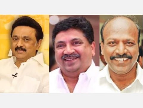 ஸ்டாலின் தலைமையில் 33 அமைச்சர்கள்: மா.சு.க்கு சுகாதாரத் துறை; பிடிஆர் தியாகராஜனுக்கு நிதித் துறை
