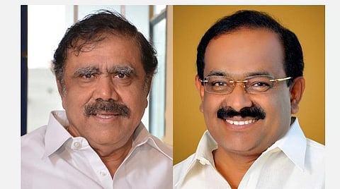 ஐ.பெரியசாமி, கூட்டுறவுத்துறை அமைச்சர். 
அர.சக்கரபாணி, உணவுத்துறை அமைச்சர். 